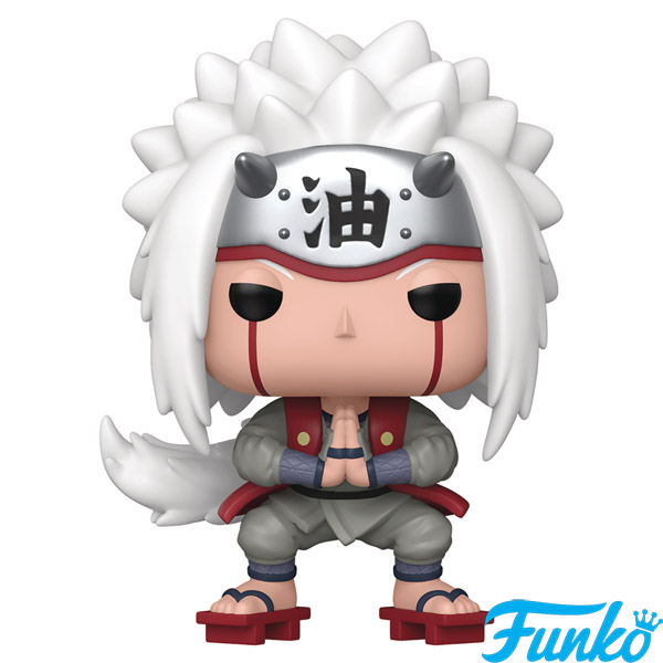 Funko POP #1844 Naruto Shippuden Jiraiya (Jutsu) Figure